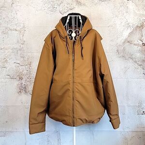 Noble Outfitters Men's full flex canvas work jacket Size 2XL